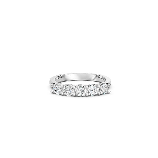 Five-Stone Diamond Band