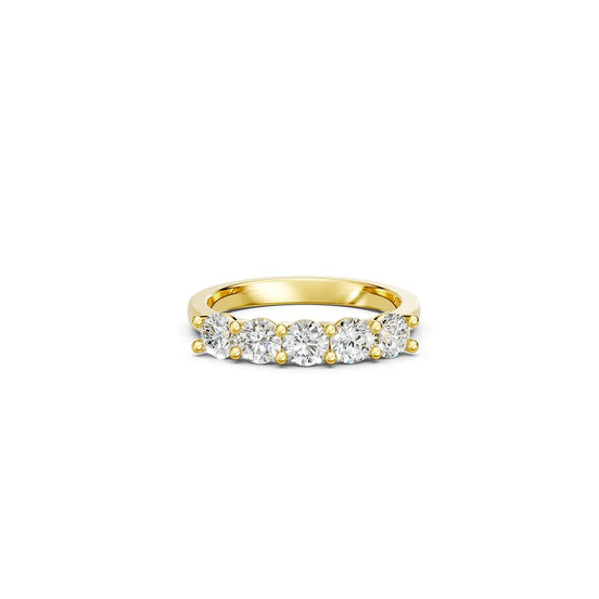 Five-Stone Diamond Band