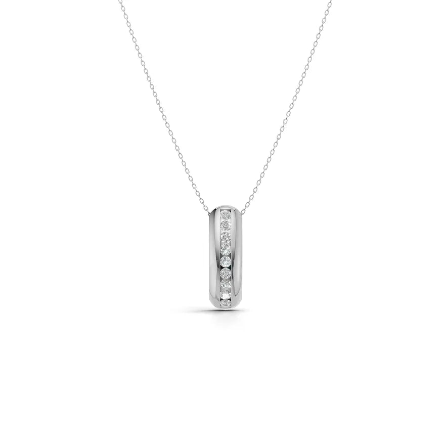 Eternity Loop Pendant