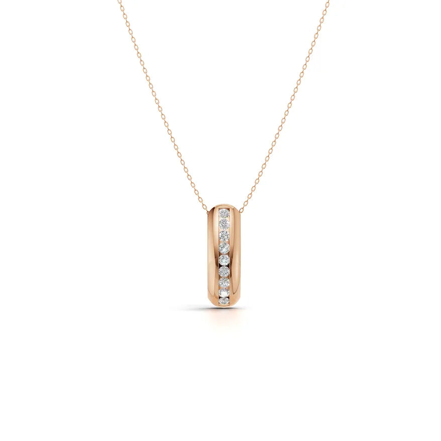 Eternity Loop Pendant
