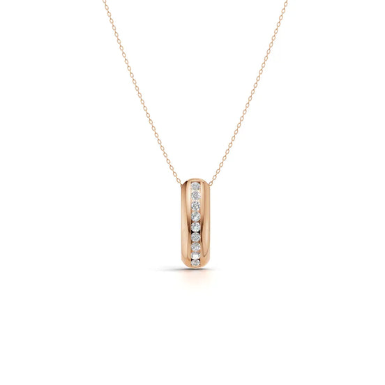 Eternity Loop Pendant