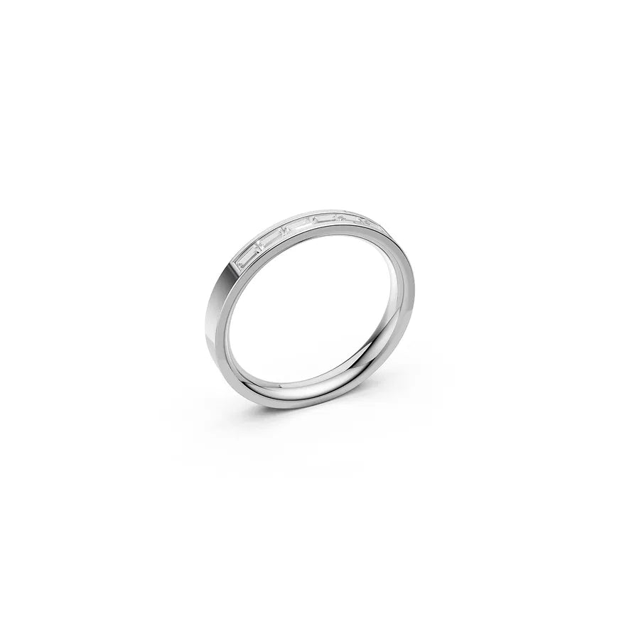 Baguette Diamond Band