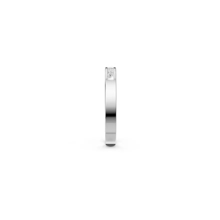 Baguette Diamond Band