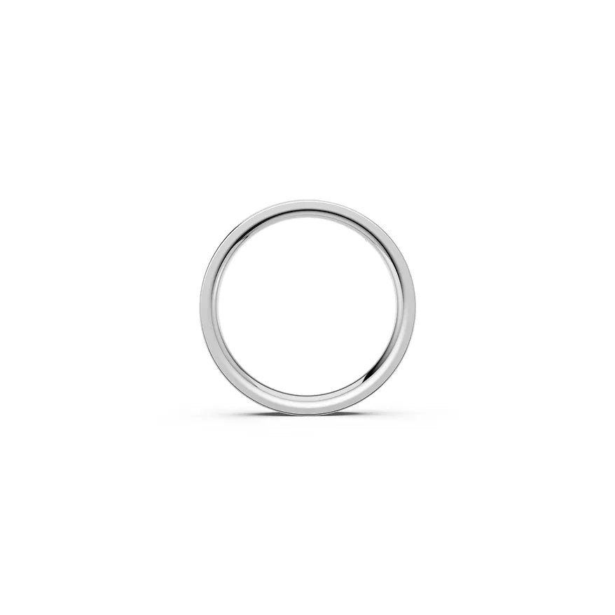 Baguette Diamond Band