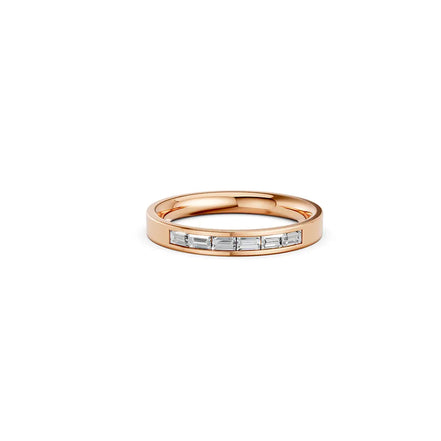 Baguette Diamond Band