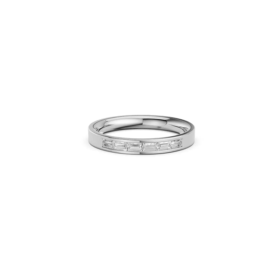 Baguette Diamond Band