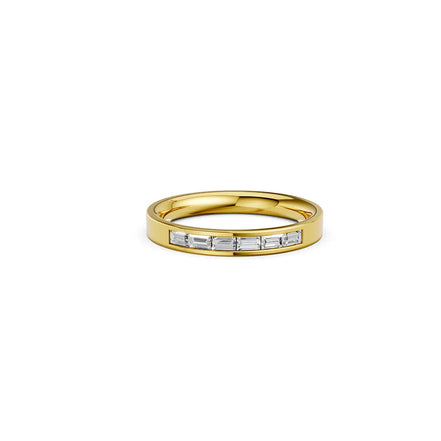 Baguette Diamond Band