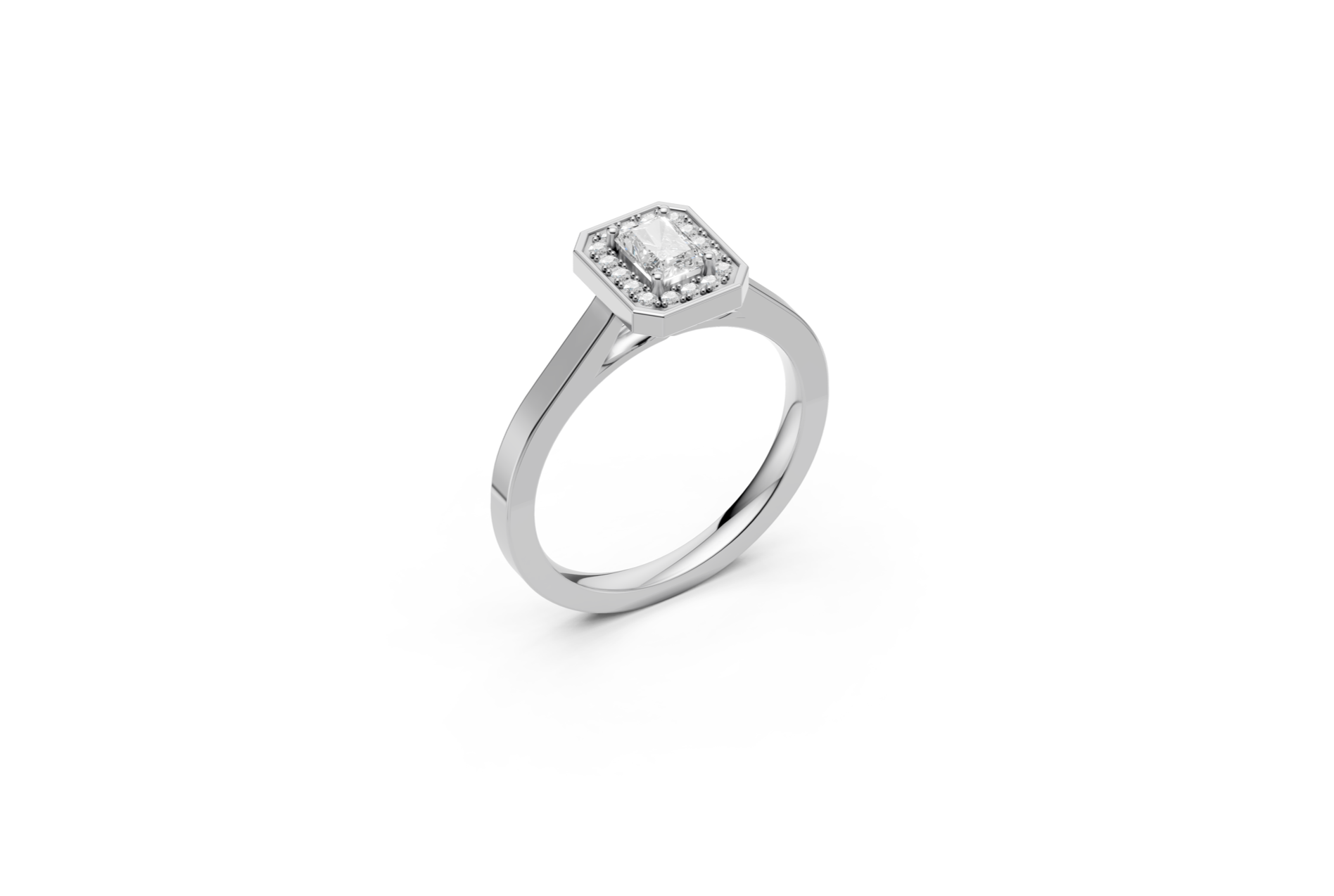 Octagonal Emerald