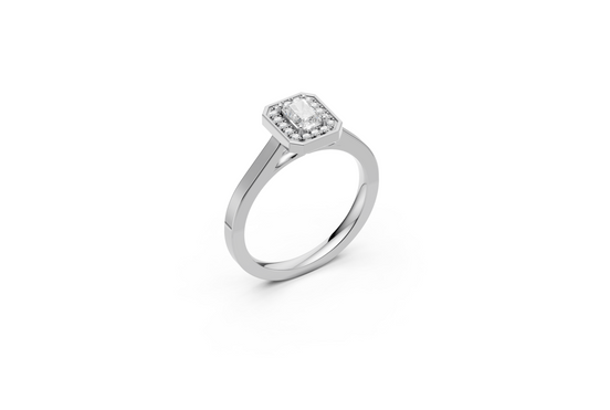 Octagonal Emerald