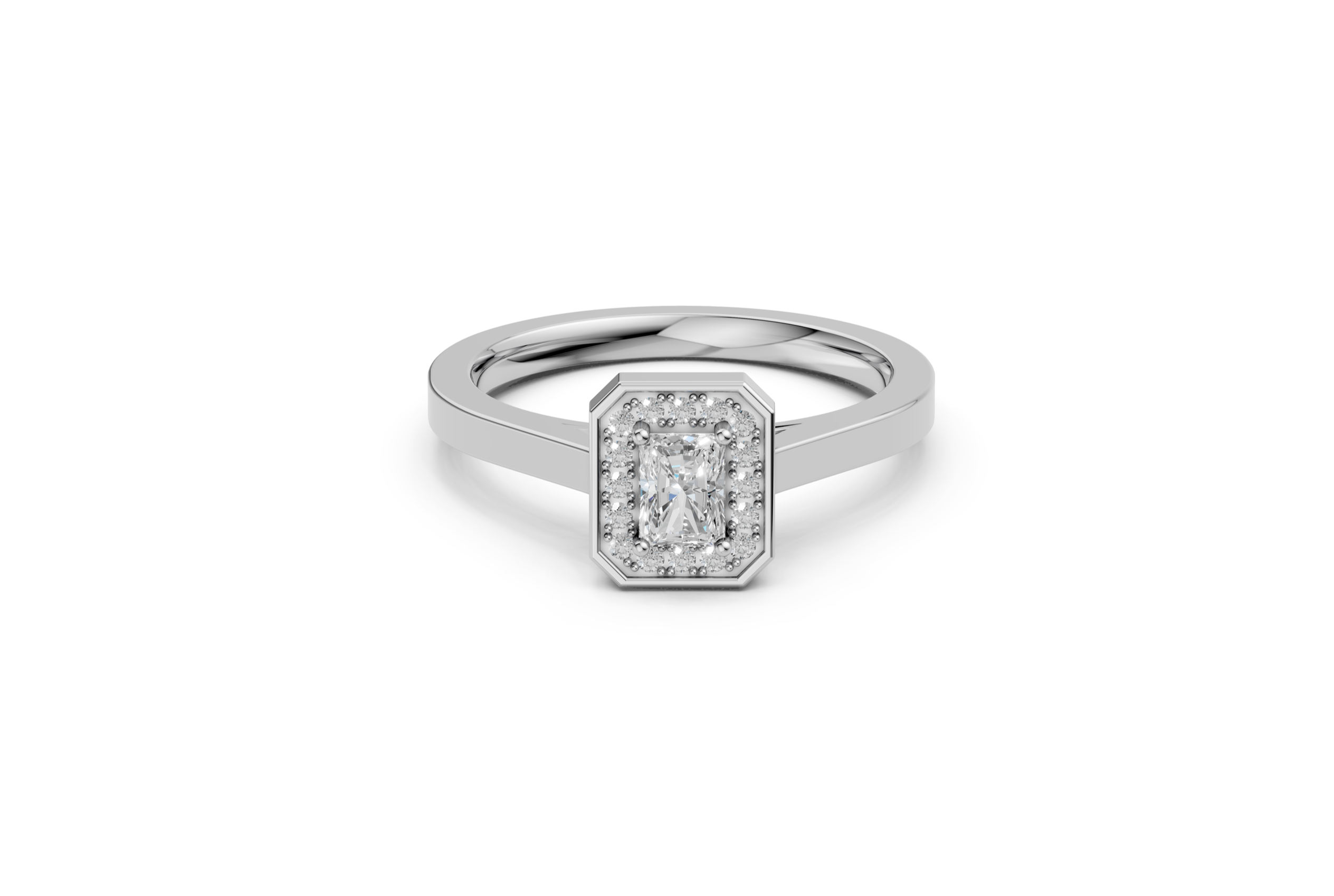 Octagonal Emerald