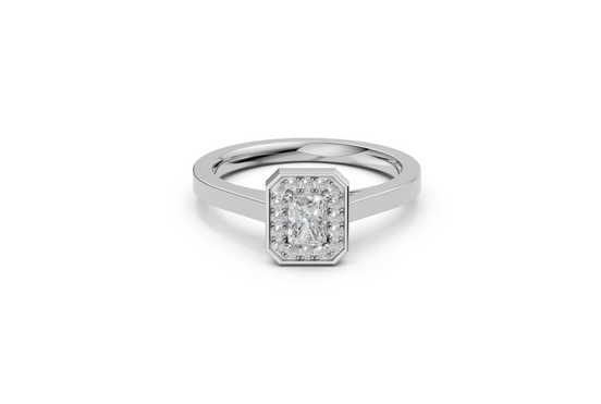 Octagonal Emerald