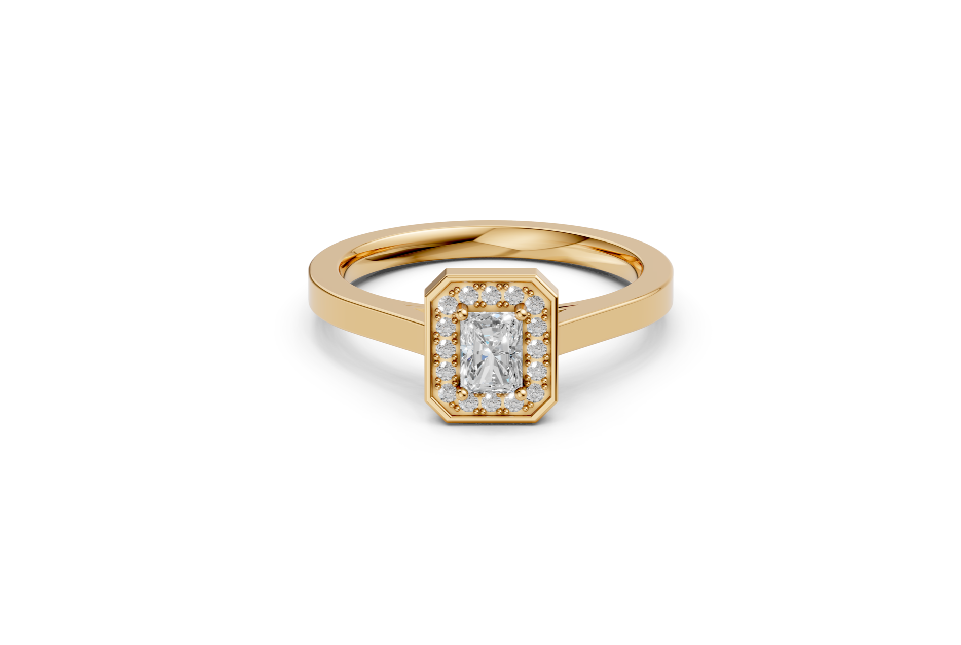 Octagonal Emerald
