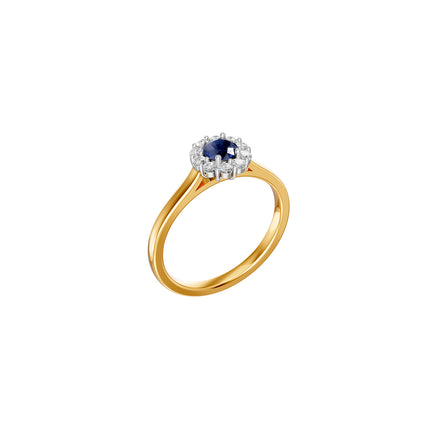 Regalia Halo Ring
