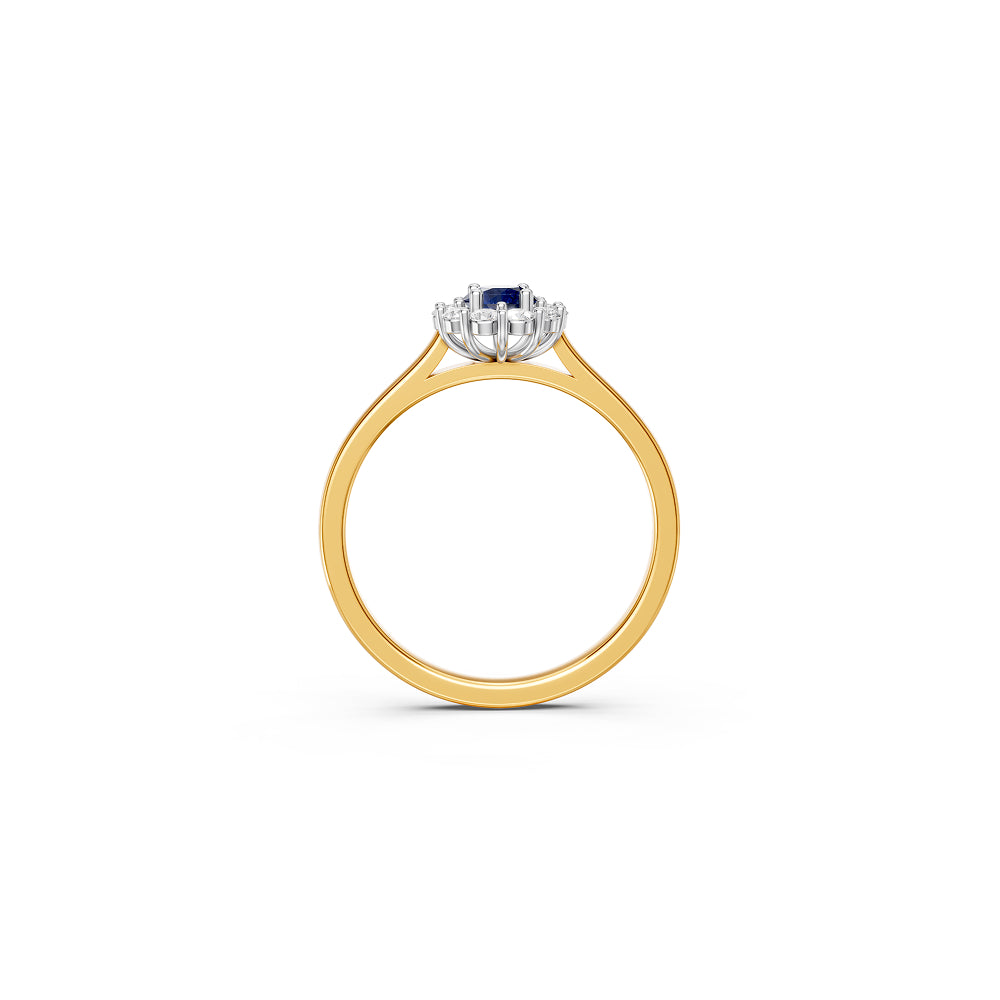 Regalia Halo Ring
