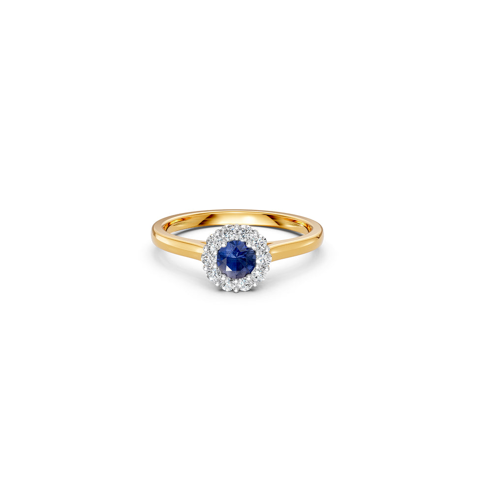 Regalia Halo Ring