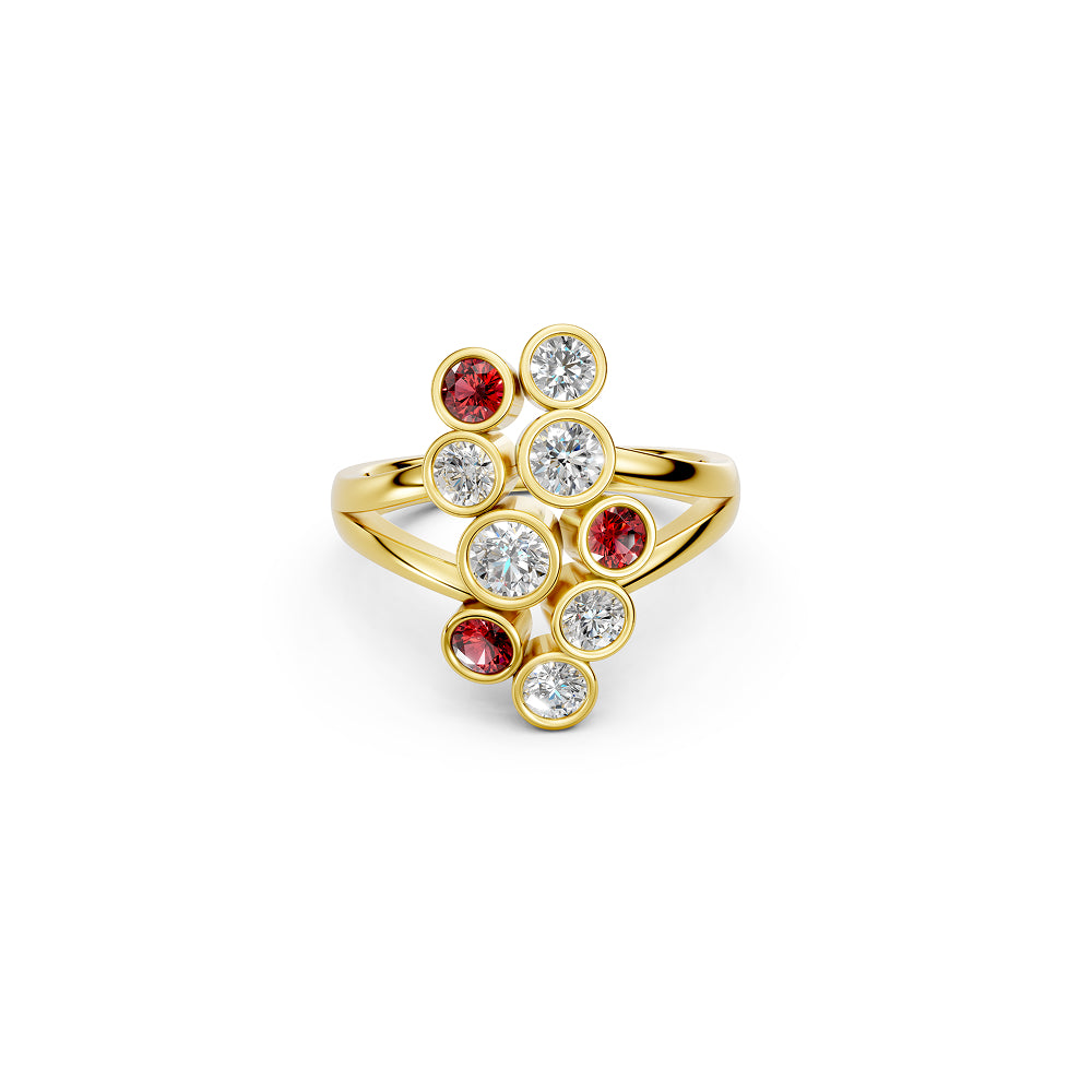 Ruby Blossom Lumière