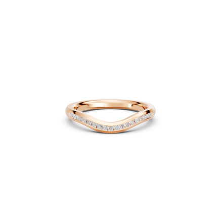 The Contour Pavé Band