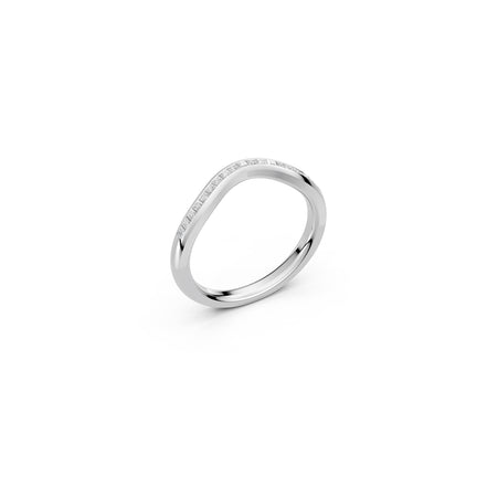 The Contour Pavé Band