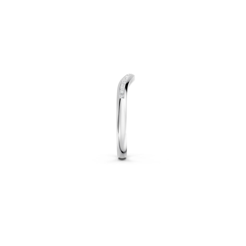 The Contour Pavé Band