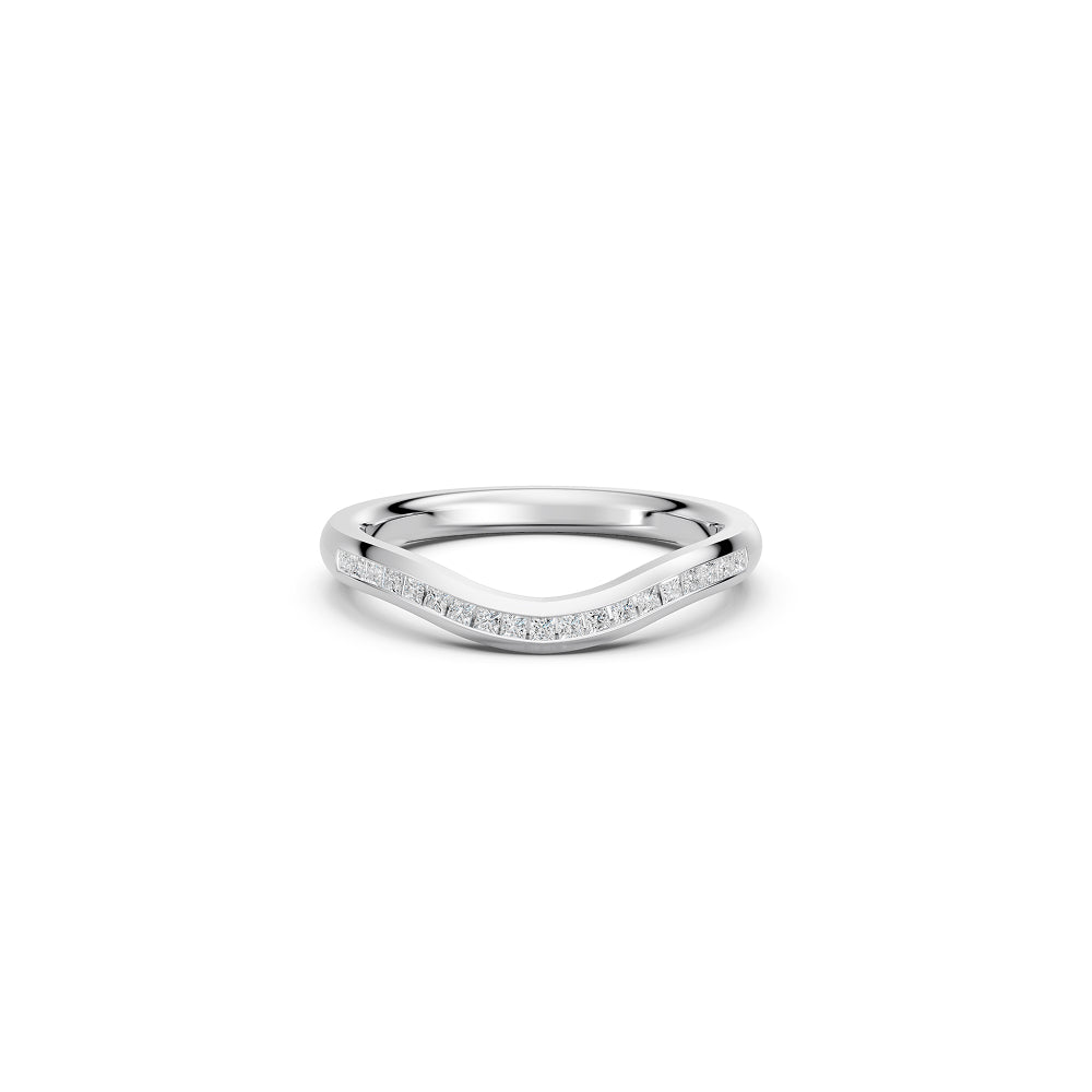 The Contour Pavé Band