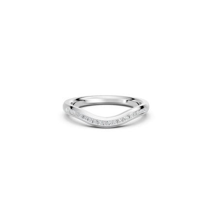 The Contour Pavé Band