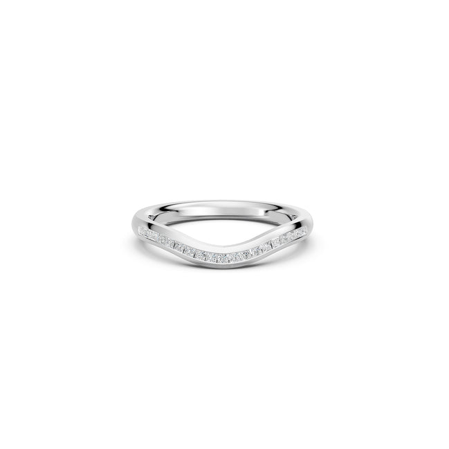 The Contour Pavé Band