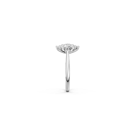 The Diamond Blossom Ring