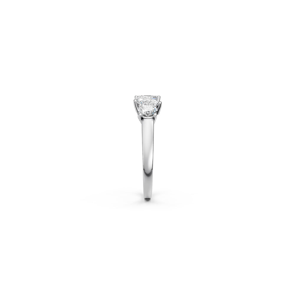The Five-Stone Crown Ring