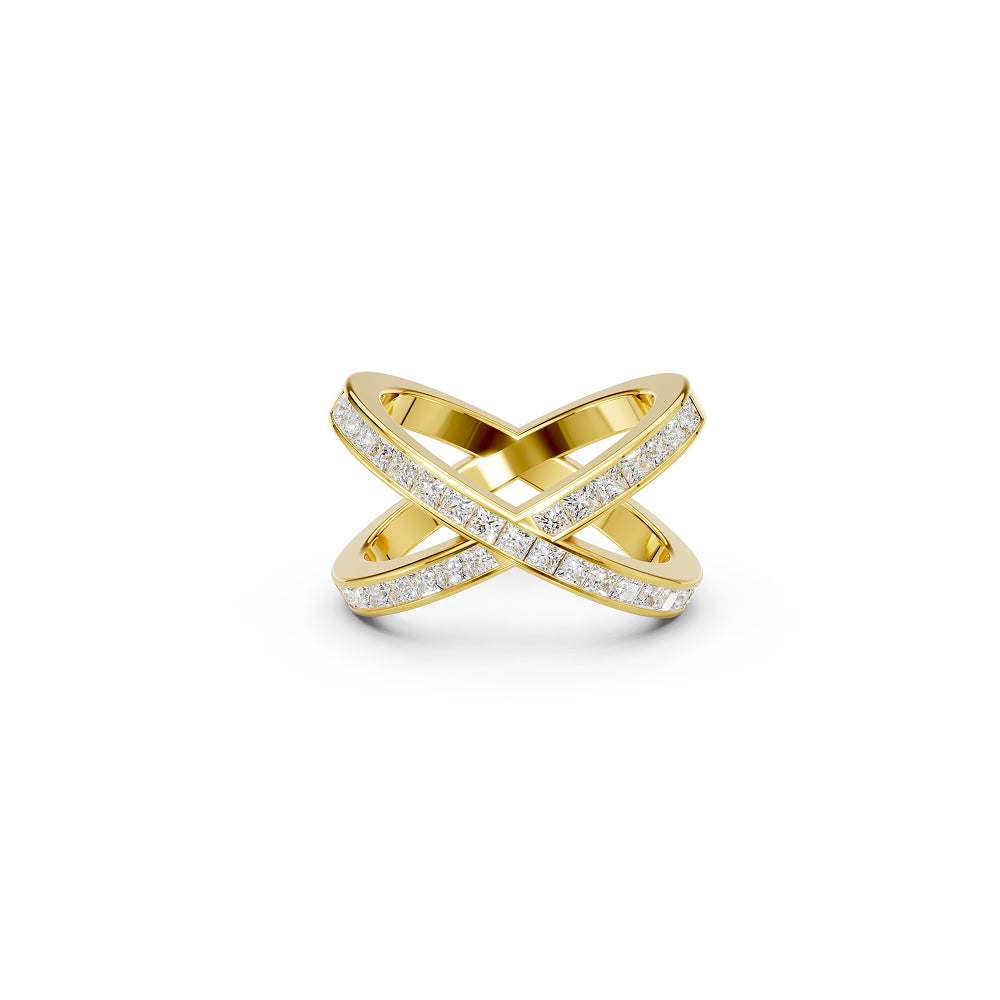 The Infinity Cross Ring