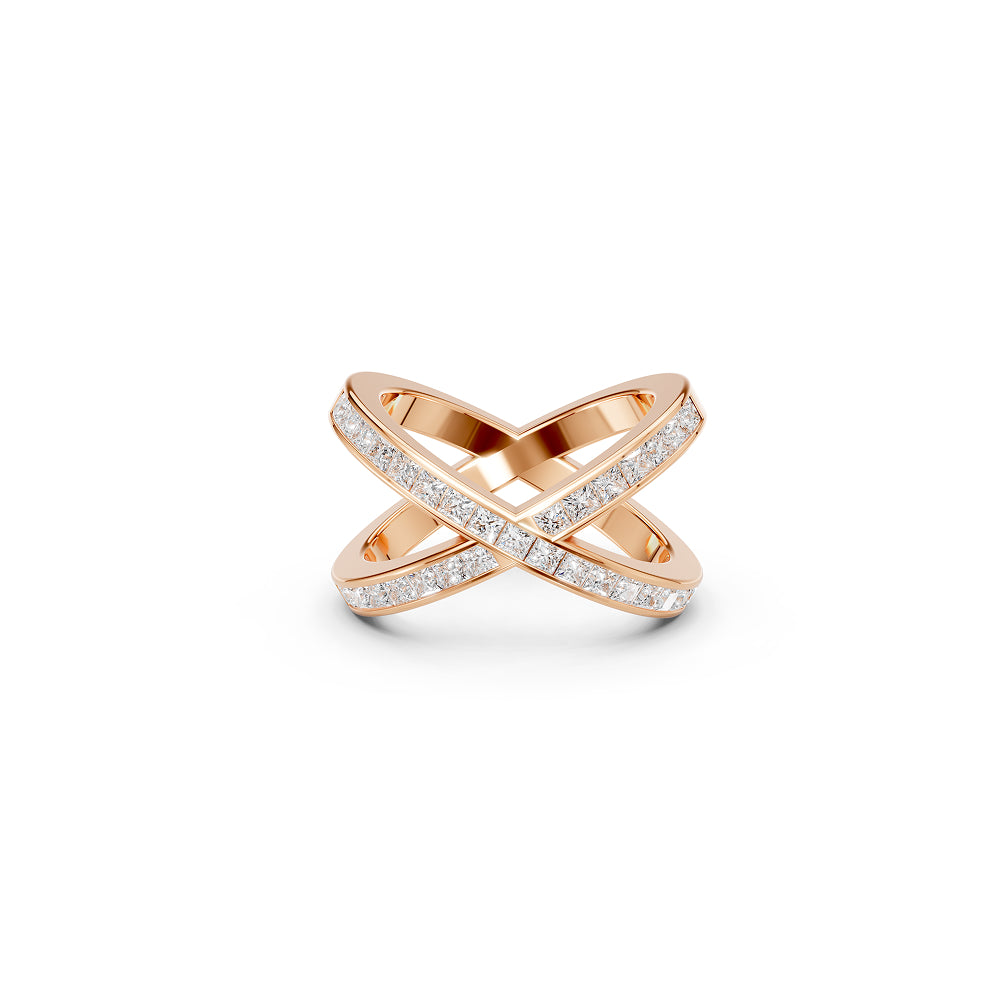 The Infinity Cross Ring
