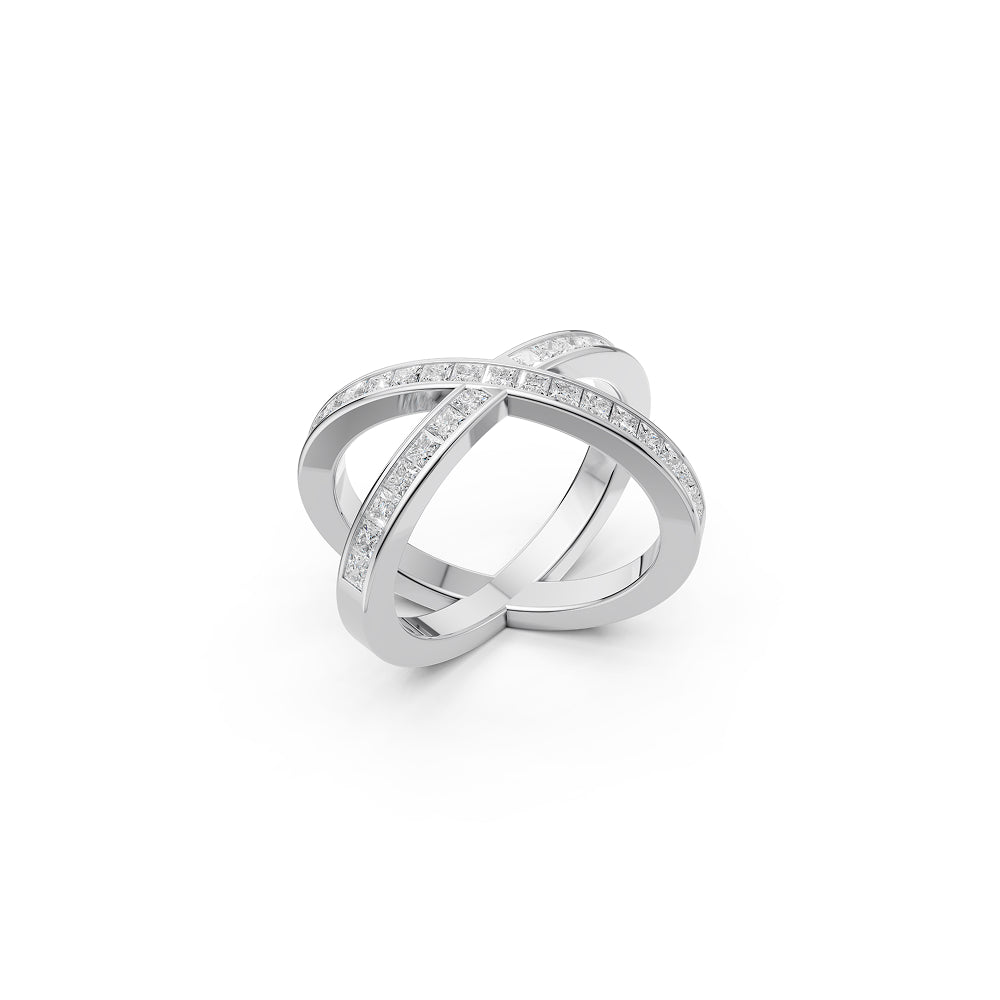 The Infinity Cross Ring