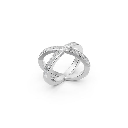 The Infinity Cross Ring