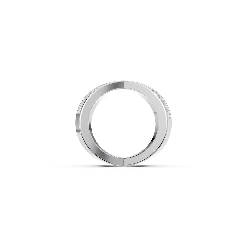 The Infinity Cross Ring
