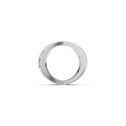 The Infinity Cross Ring