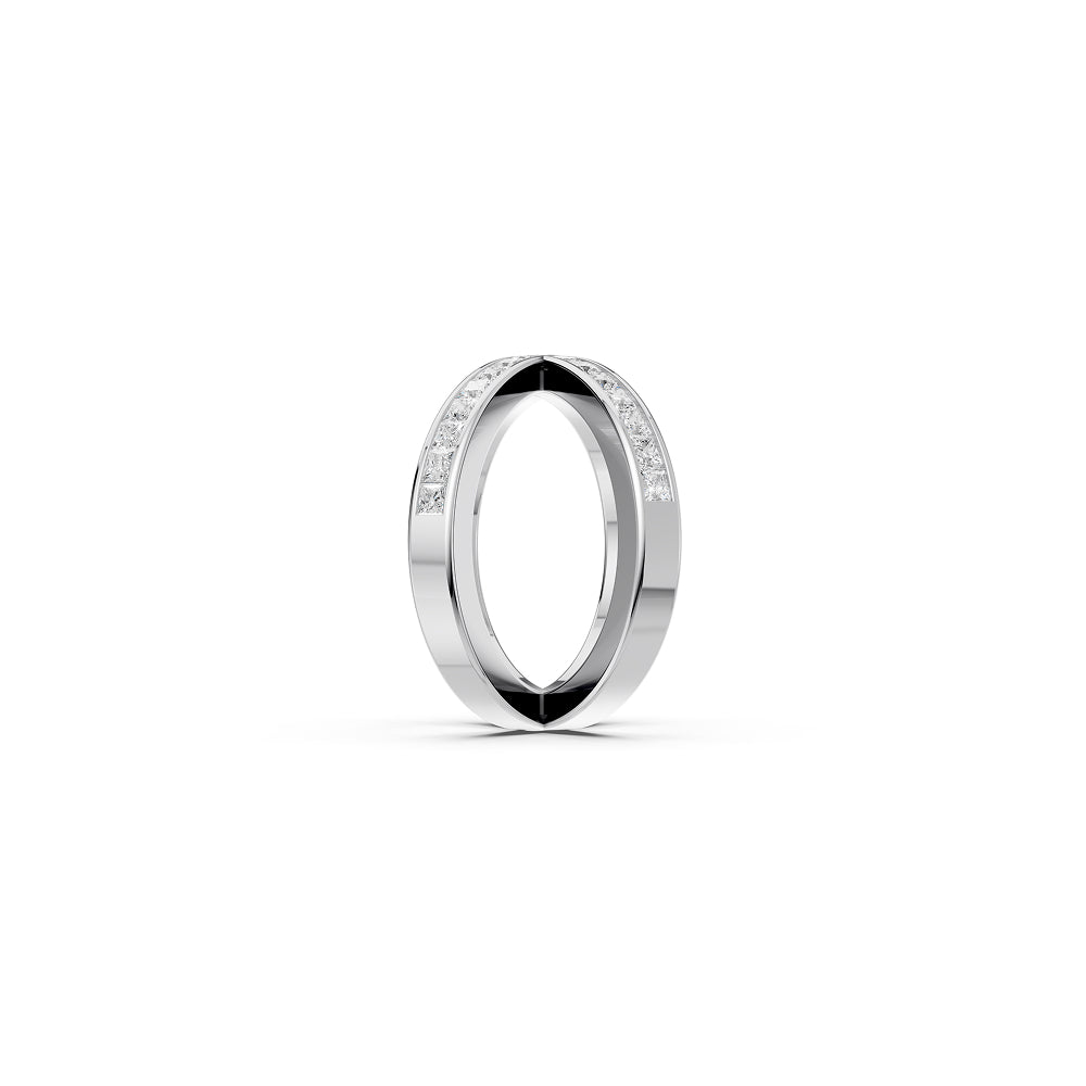 The Infinity Cross Ring
