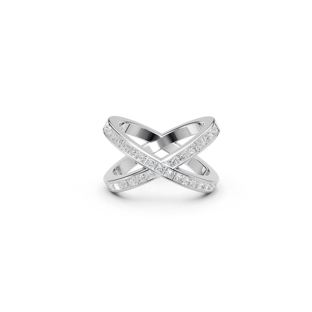 The Infinity Cross Ring