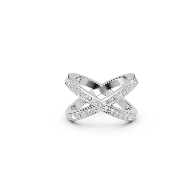 The Infinity Cross Ring