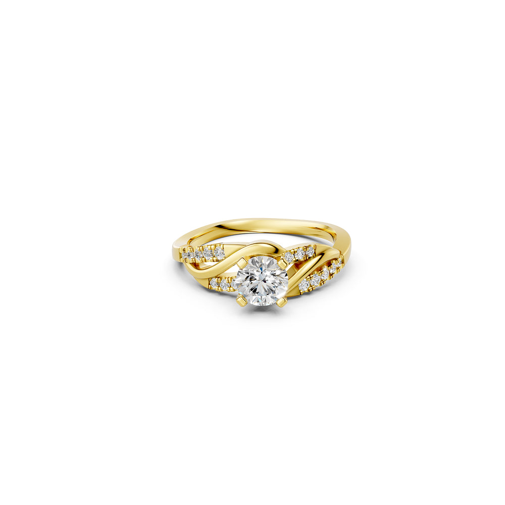The Unity Twist Ring