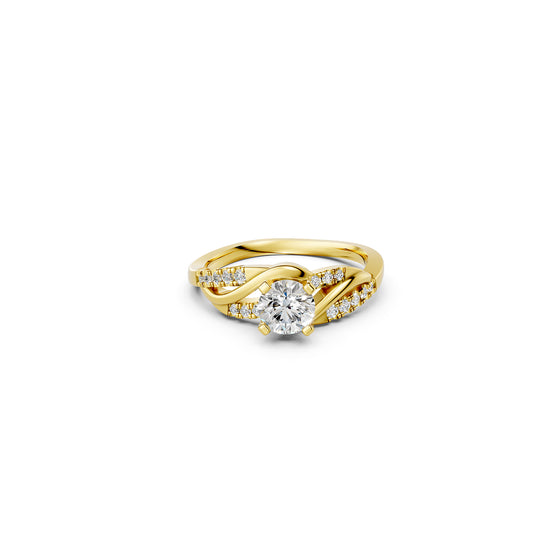 The Unity Twist Ring
