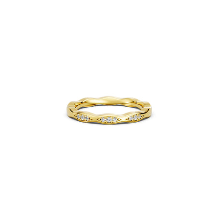 The Willow Wave Ring
