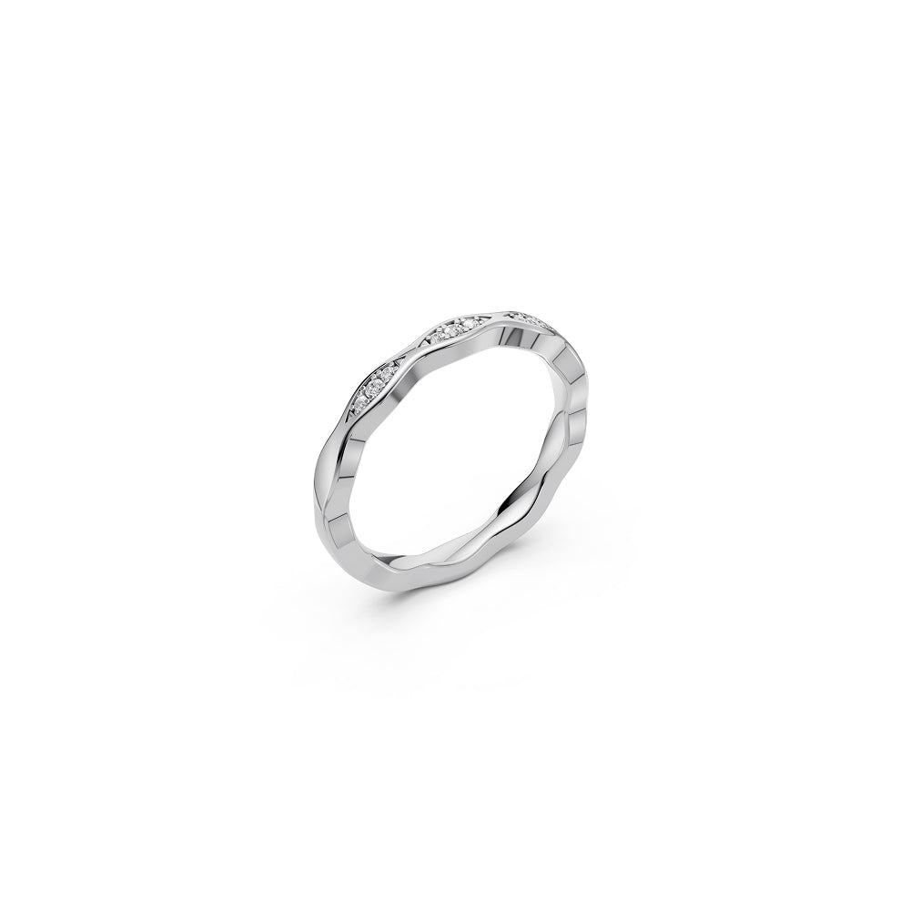 The Willow Wave Ring