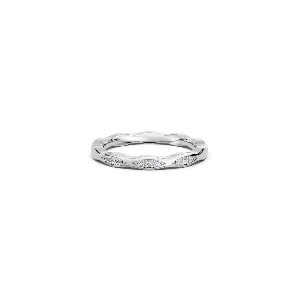 The Willow Wave Ring