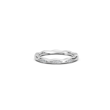 The Willow Wave Ring