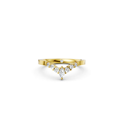 Tiara Whisper Ring