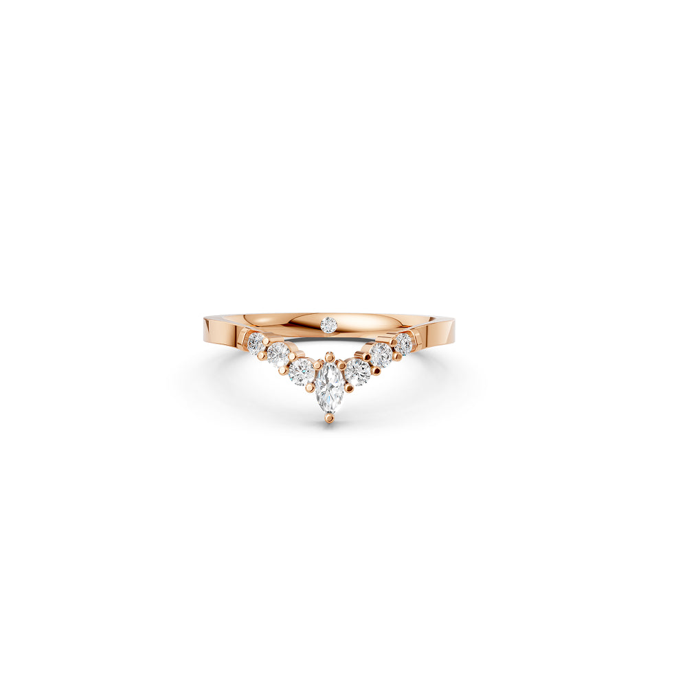 Tiara Whisper Ring