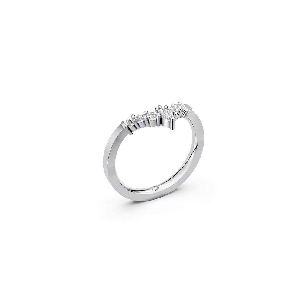 Tiara Whisper Ring