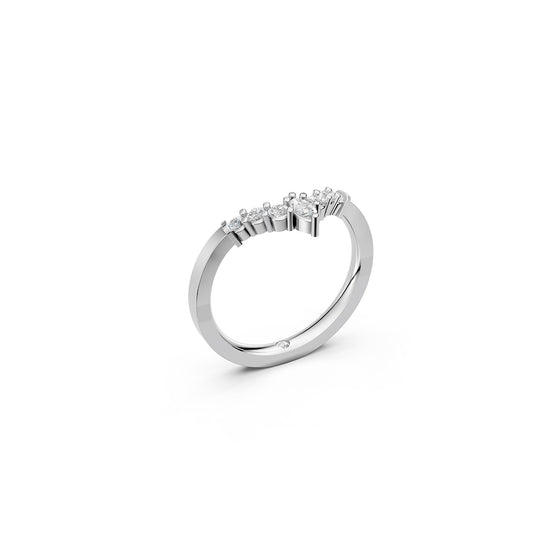 Tiara Whisper Ring