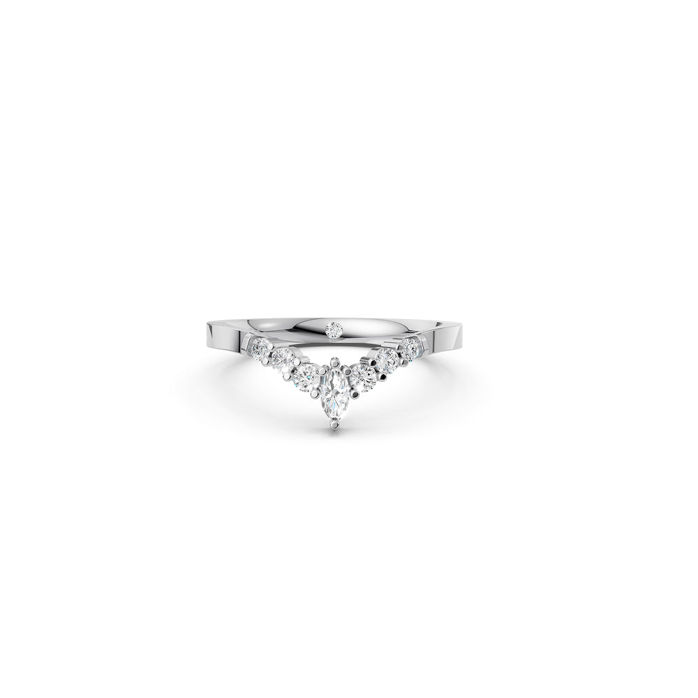 Tiara Whisper Ring