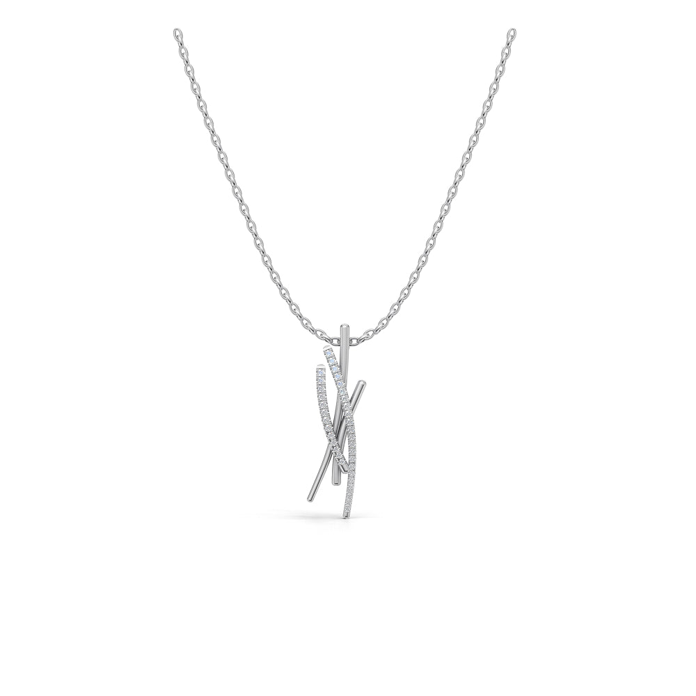 Tidal Coral Pendant