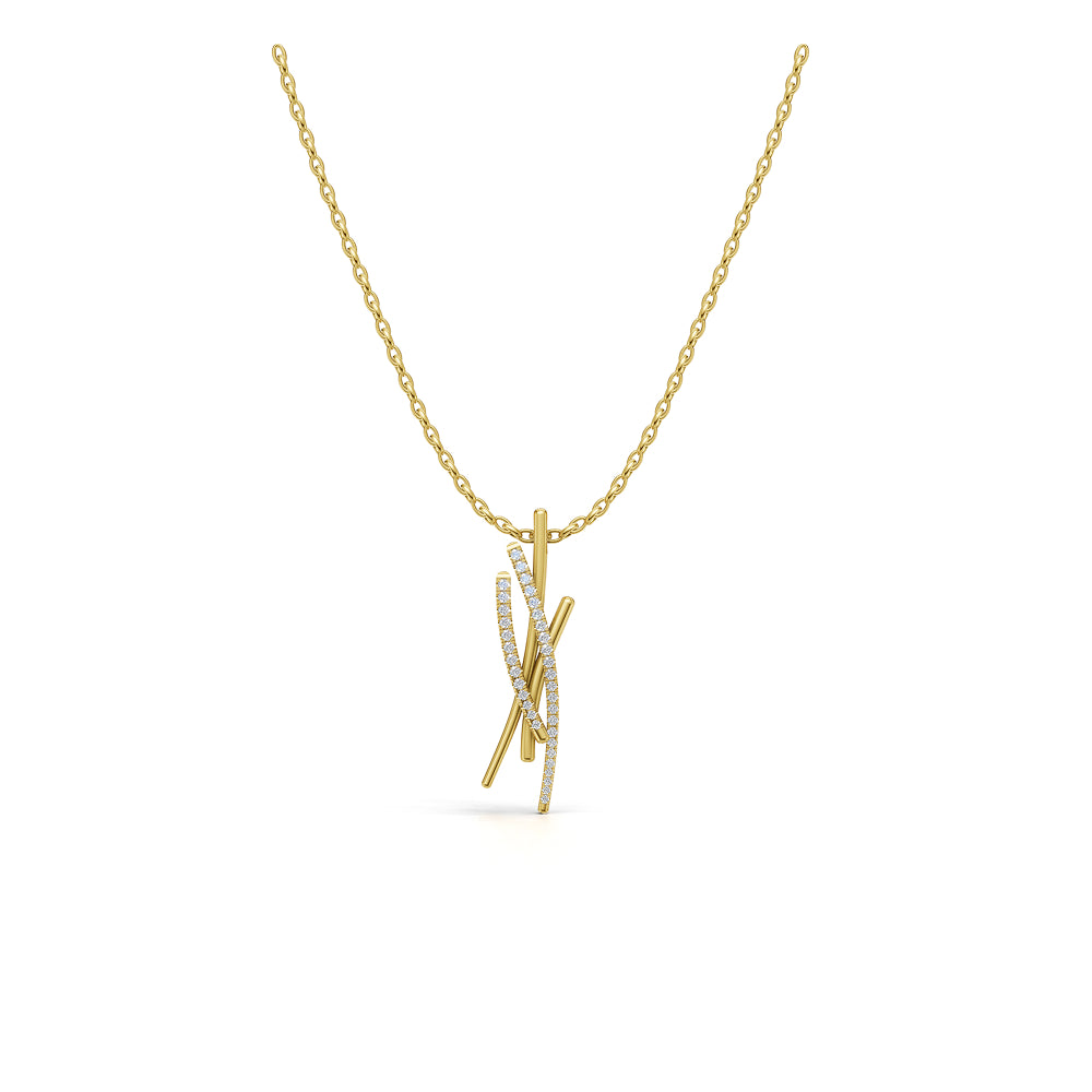 Tidal Coral Pendant